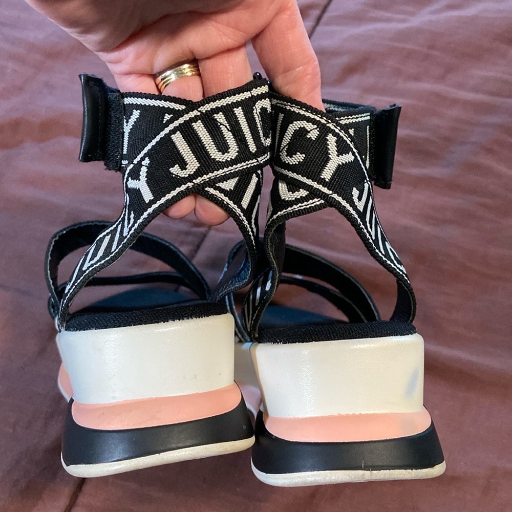 Platform Sandals by Juicy Couture Brand, GUC! - Picture 5 of 16